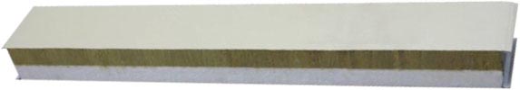 Rock wool laminboard