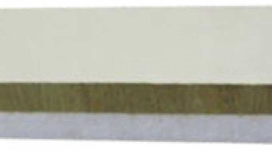 Rock wool laminboard