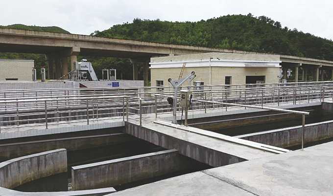 Changting County District Second Wastewater Treatment Plant (WWTP Jiabo on)